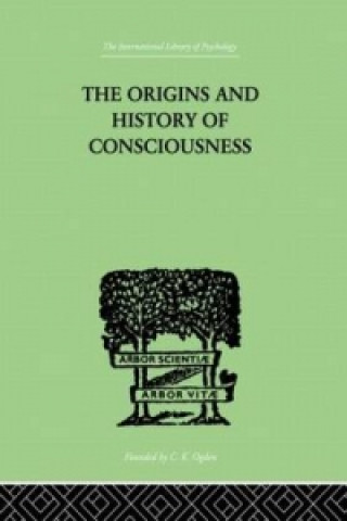 Könyv Origins And History Of Consciousness Erich Neumann