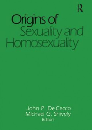 Książka Origins of Sexuality and Homosexuality M.D. Shively