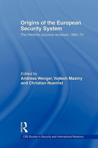 Kniha Origins of the European Security System Andreas Wenger