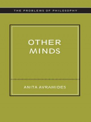 Βιβλίο Other Minds Anita Avramides