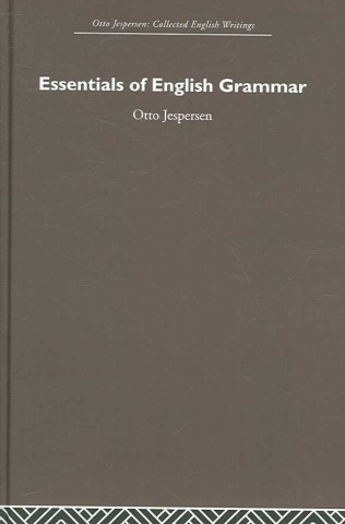 Kniha Otto Jespersen 