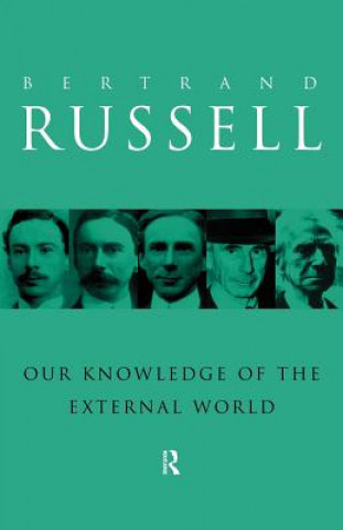 Livre Our Knowledge of the External World Bertrand Russell