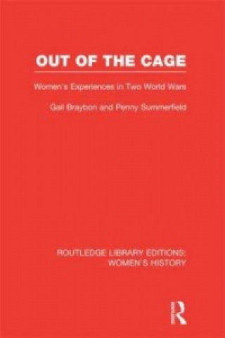 Книга Out of the Cage Penny Summerfield