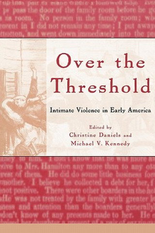 Book Over the Threshold Christine Daniels