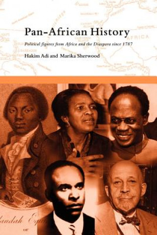 Książka Pan-African History Hakim Adi