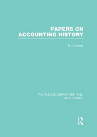 Kniha Papers on Accounting History (RLE Accounting) 