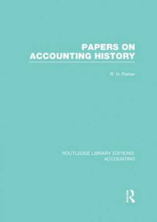 Książka Papers on Accounting History (RLE Accounting) 