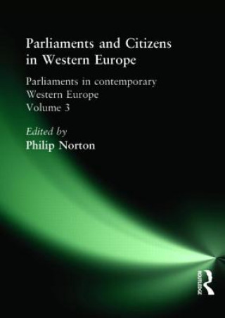 Kniha Parliaments and Citizens in Western Europe 
