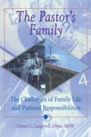 Kniha Pastor's Family Harold G. Koenig