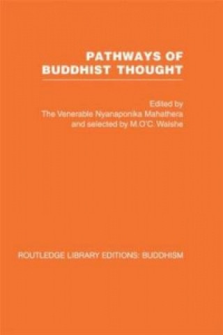 Kniha Pathways of Buddhist Thought Venerable Nyanaponika