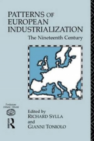 Kniha Patterns of European Industrialisation Richard Sylla