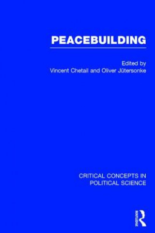 Könyv Peacebuilding Vincent Chetail