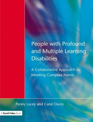 Libro People with Profound & Multiple Learning Disabilities Carol Ouvry