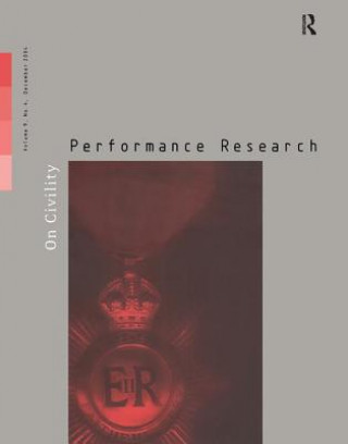 Könyv Performance Research 9:4 Dec 2 Various
