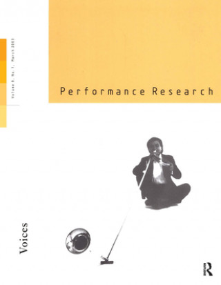 Книга Performance Research V8 Issu 1 Richard Gough