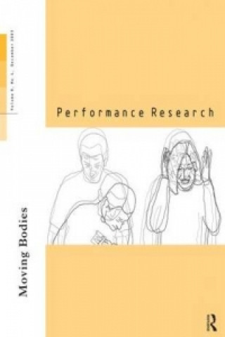 Książka Performance Research V8 Issue 