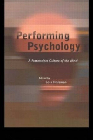 Könyv Performing Psychology 
