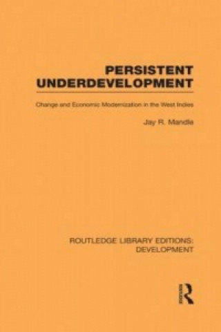 Kniha Persistent Underdevelopment Jay R. Mandle