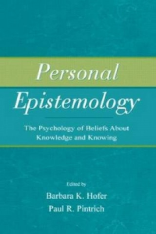 Könyv Personal Epistemology 