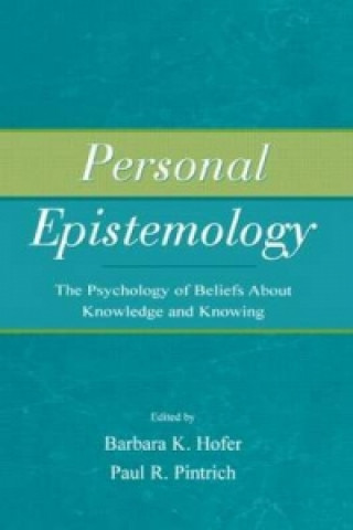 Книга Personal Epistemology 