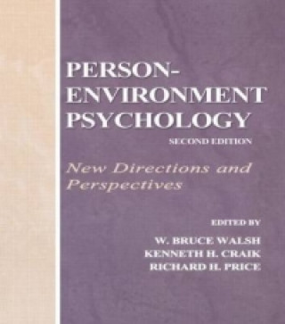 Książka Person-Environment Psychology W. Bruce Walsh