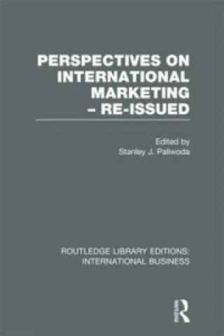 Carte Perspectives on International Marketing - Re-issued (RLE International Business) 