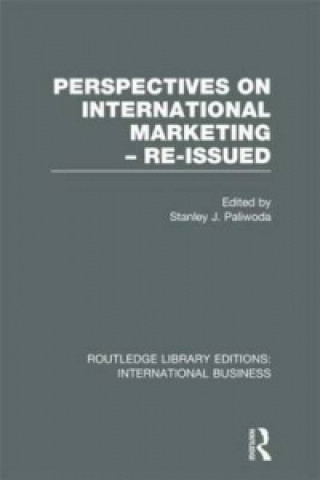 Kniha Perspectives on International Marketing - Re-issued (RLE International Business) 