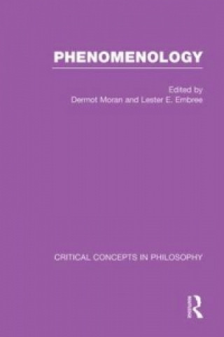 Buch Phenomenology:Crit Con In Phil EMBREE