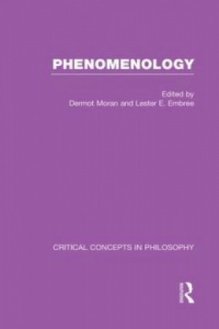 Книга Phenomenology:Crit Con In Phil EMBREE