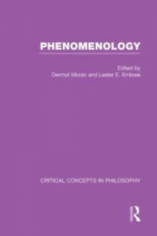 Книга Phenomenology:Crit Con In Phil 