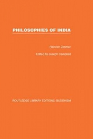 Kniha Philosophies of India Heinrich Zimmer