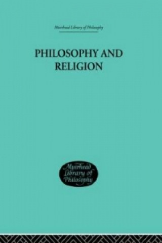 Könyv Philosophy and Religion Axel Hagerstrom