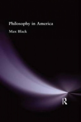 Carte Philosophy in America Max Black