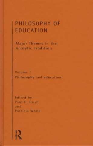Carte Philosophy of Education: Major Themes in the Analytic Tradition 