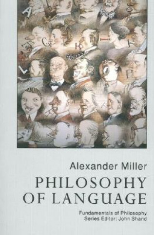 Kniha Philosophy Of Language Alex Miller