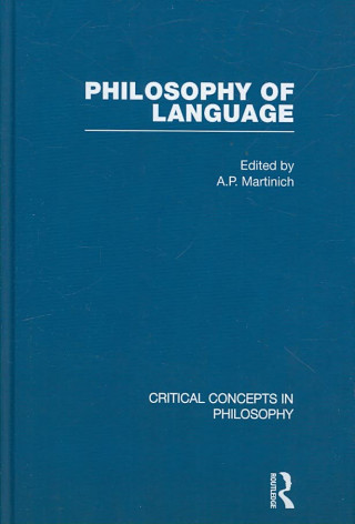 Книга Philosophy of Language 