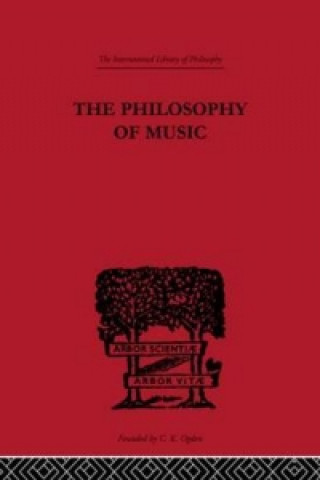Kniha Philosophy of Music William Pole