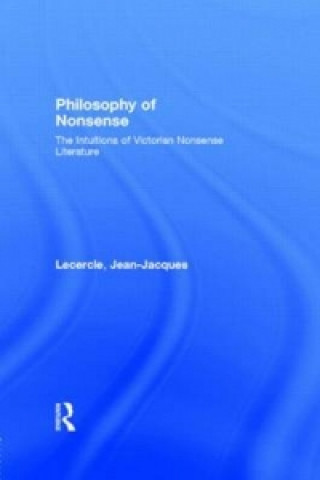Carte Philosophy of Nonsense Jean-Jacques Lecercle