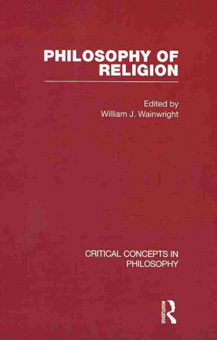 Kniha Philosophy of Religion 