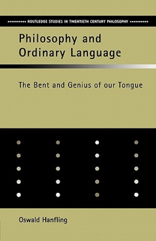 Carte Philosophy and Ordinary Language Oswald Hanfling