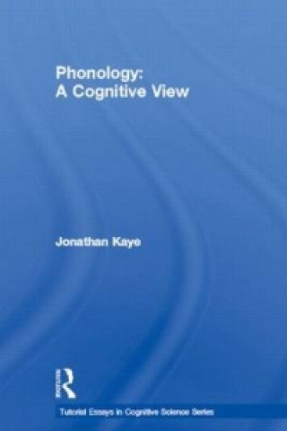 Book Phonology Jonathan Kaye