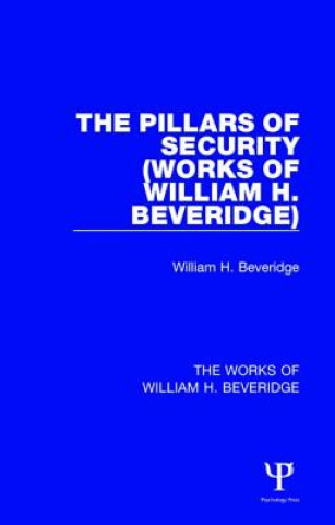 Könyv Pillars of Security (Works of William H. Beveridge) William H. Beveridge