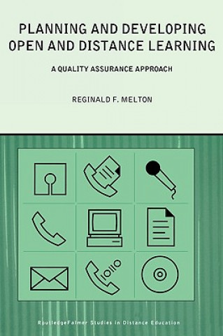 Buch Planning and Developing Open and Distance Learning Reginald F. Melton