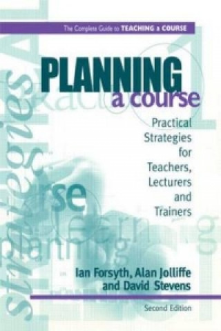 Carte Planning a Course David Stevens