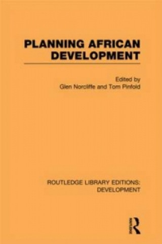 Книга Planning African Development 