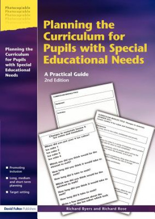 Книга Planning the Curriculum for Pupils with Special Educational Needs Richard Rose