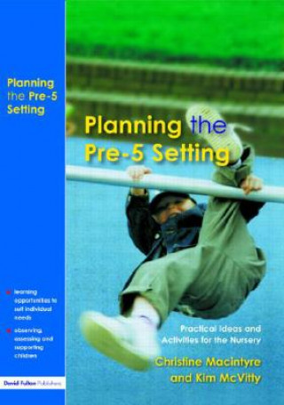 Kniha Planning the Pre-5 Setting Kim McVitty