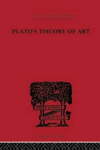 Книга Plato's Theory of Art R.C. Lodge