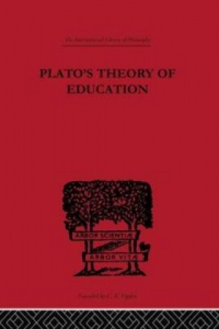 Carte Plato's Theory of Education R.C. Lodge