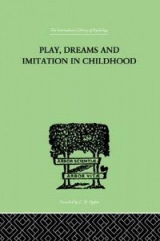 Книга Play, Dreams And Imitation In Childhood Jean Piaget